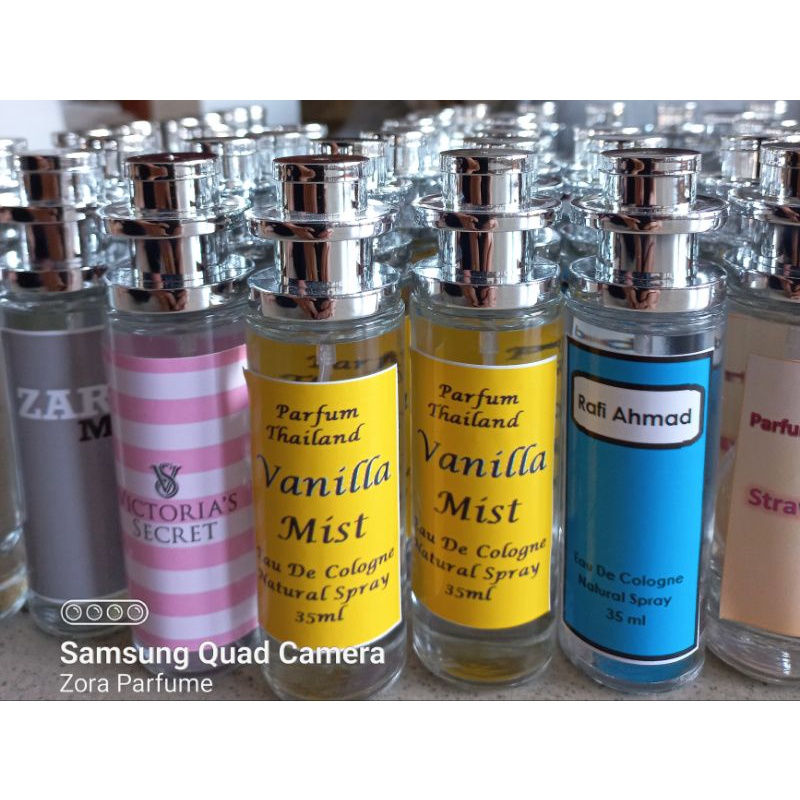 Paket Usaha Parfum Thailand 100 botol