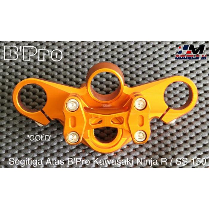 Segitiga Atas Bpro Ninja Ss 150 Triple Calmp Ninja Ss 150