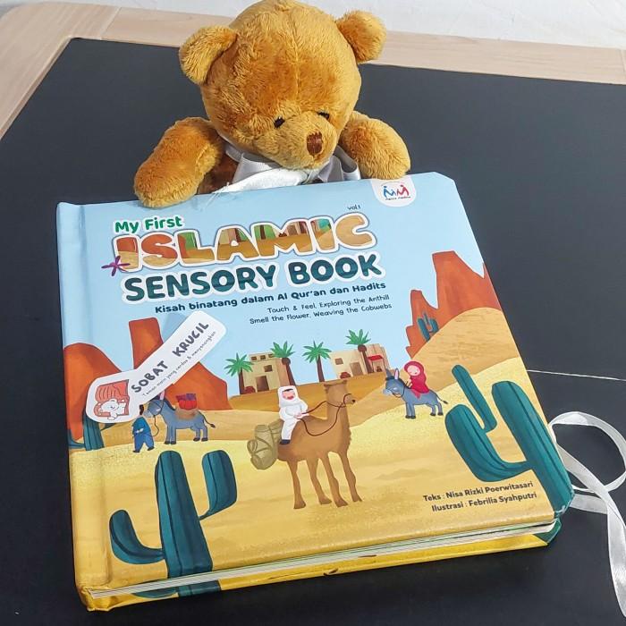 Terlaris (Buku Anak) My First Islamic Sensory Book | Mecca Medina