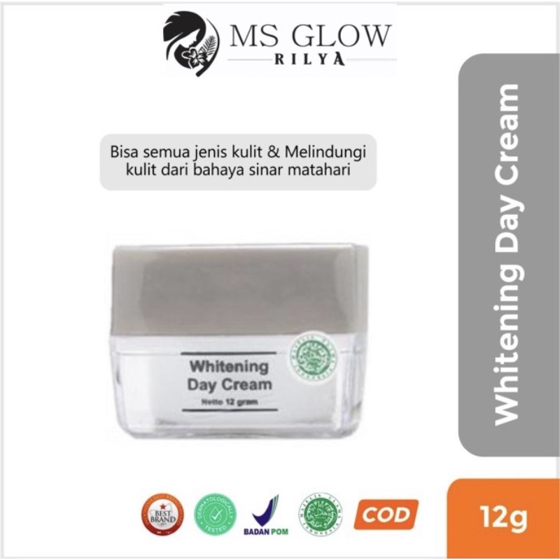 ECER Day Cream Ms Glow (Krim Siang Ms Glow)