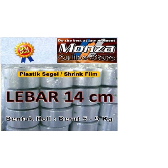 

Terlaris Plastik Segel 14Cm X 50M ( Shrink Film )
