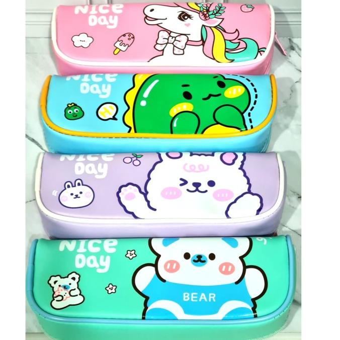 

Produk Unggulan] Xiaolingjing Tempat Pensil Seleting 126