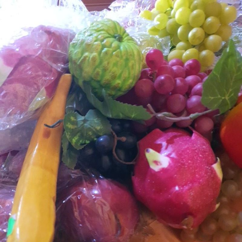 Buah palsu, Buah imitasi