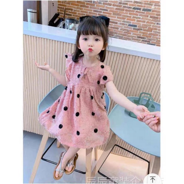 Dress anak import 1-5 tahun