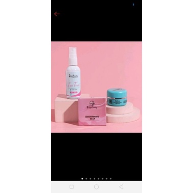 Paket lengkap Eliza Beauty