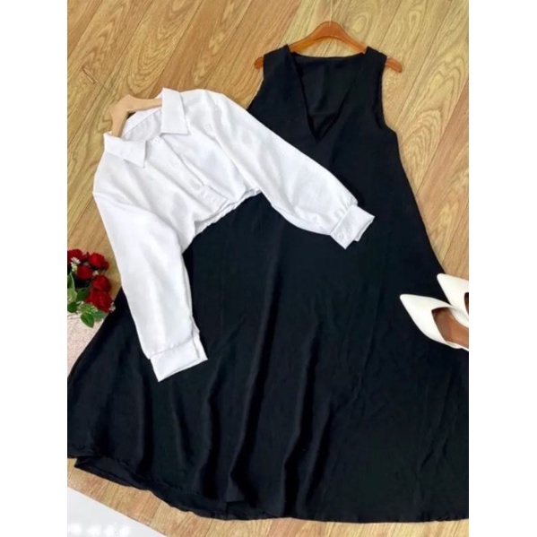 ISYOU STORE - DIORA SETELAN ONESET WANITA MUSLIMAH