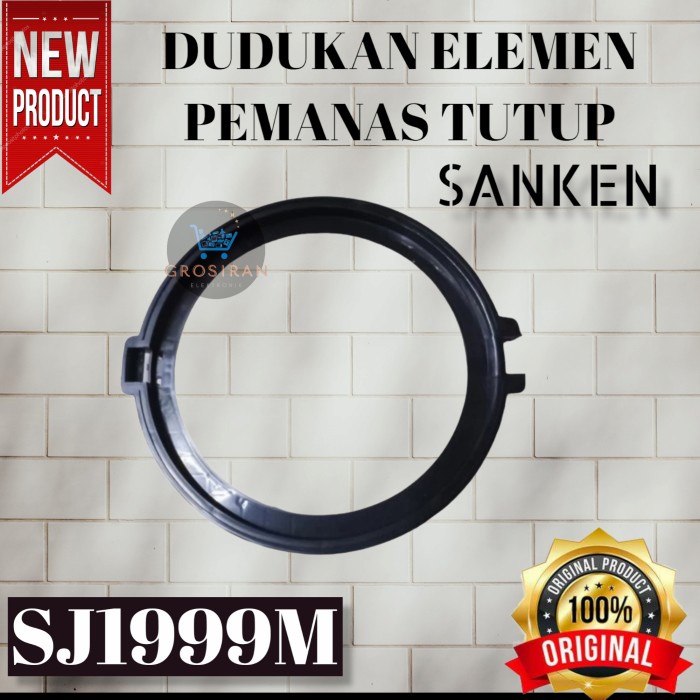DUDUKAN ELEMEN PEMANAS TUTUP MAGIC COM SANKEN SJ1999M SJ 1999 ORIGINAL