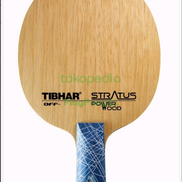 Tibhar Stratus Power Wood - Blade Bat Bet Tenis Meja Pingpong - Classic ST