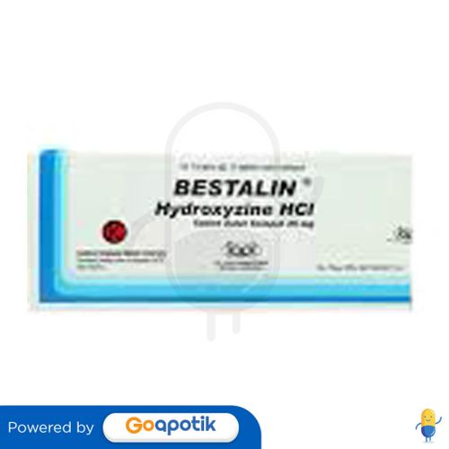 BESTALIN 25 MG BOX 100 TABLET