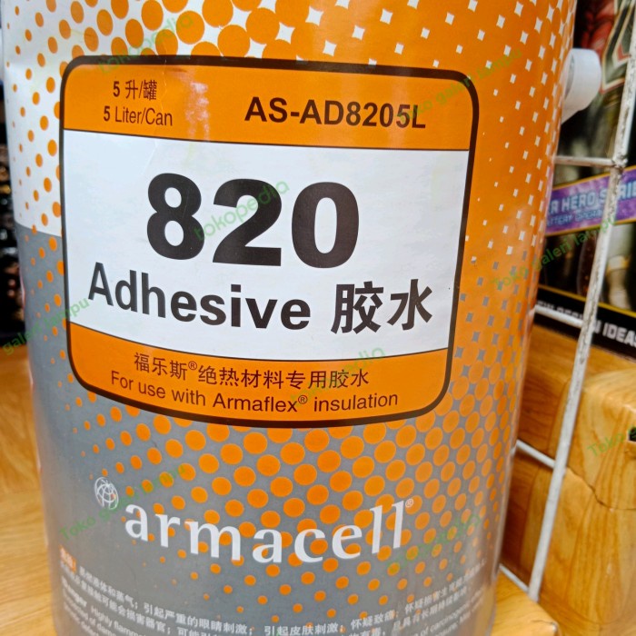 Terlaris Lem Armaflex Armacell Adhesive 820