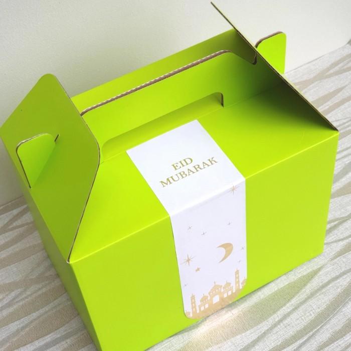 

Ming Box / Packaging Kue Kering Lebaran / Kotak Dus Tebal Idul Fitri 072