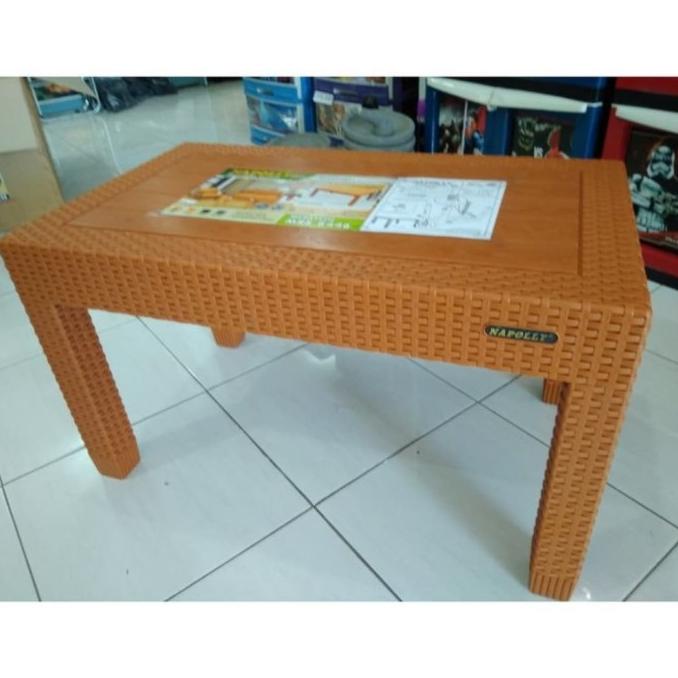 Meja Tamu Napoli Plastik Rotan MRS 8446 hqu06