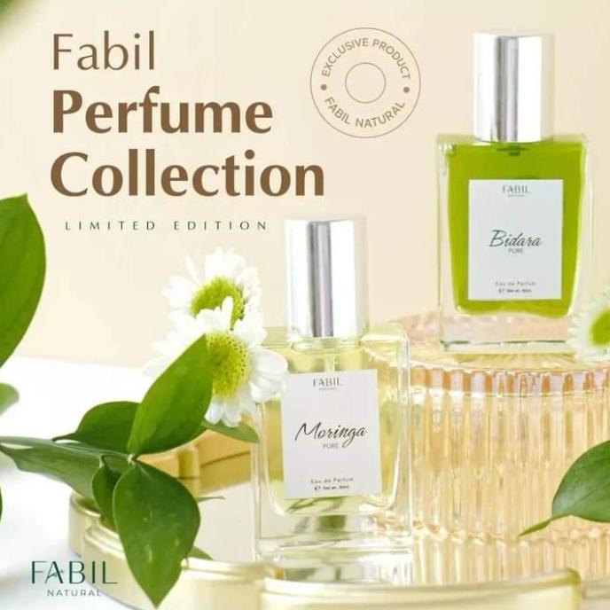 Fabil parfum wangi moringa dan bidara