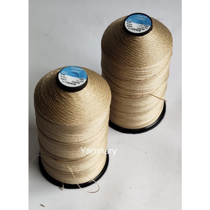 Terlaris Benang Polyester Tkt 10 Untuk Jahit Kulit, Sol, Tas, Dan Jok Mobil