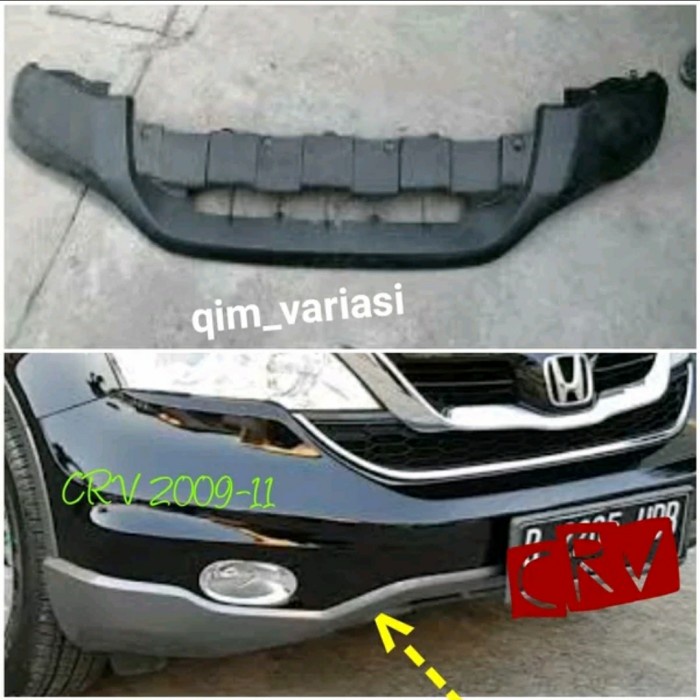 Bumper Bemper Depan Honda CRV CR-V Gen 3 2009 2010 2011