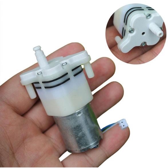 Terlaris Dc 4V Mini Air Pump Vacuum Pump