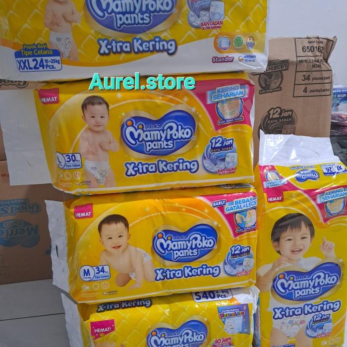 Terlaris Dip Momy Poko S40. M34. L30. Xl 26. Xxl 24