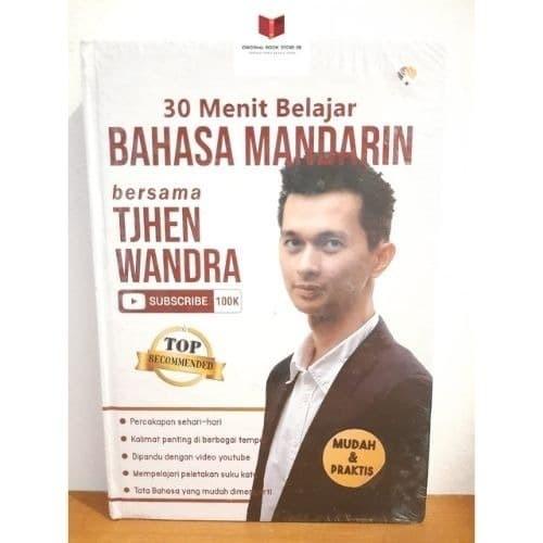 Terlaris Buku 30 Menit Belajar Bahasa Mandarin Bersama Tjhen Wandra