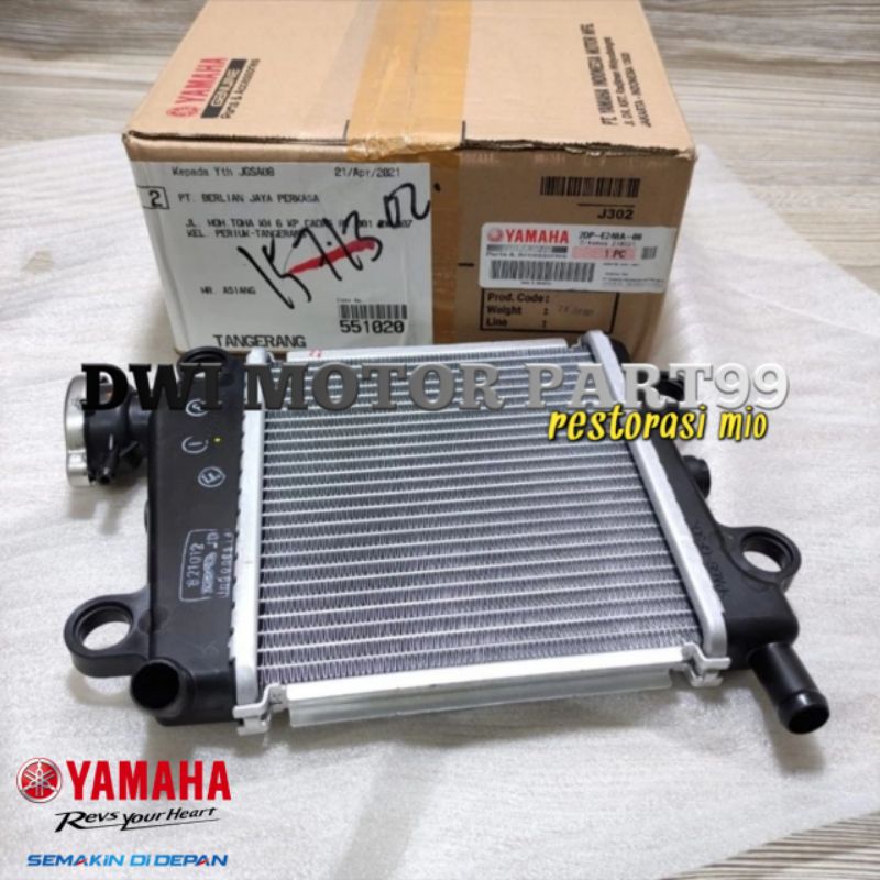 RADIATOR NMAX N-MAX N MAX 155 ORIGINAL YAMAHA 2DP-E240A