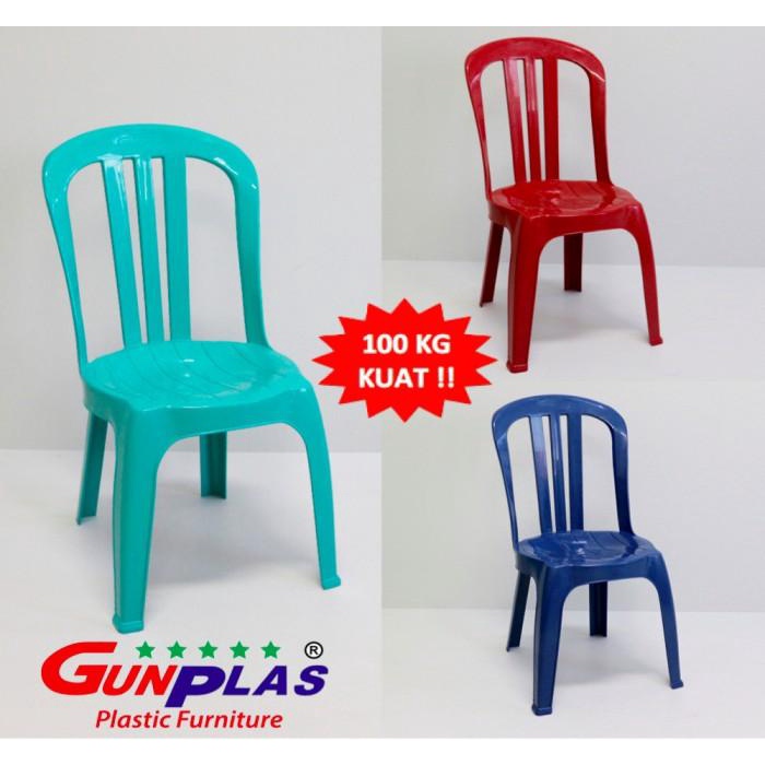 Terlaris Kursi | Bangku Plastik | Kursi Sandaran Plastik Murah