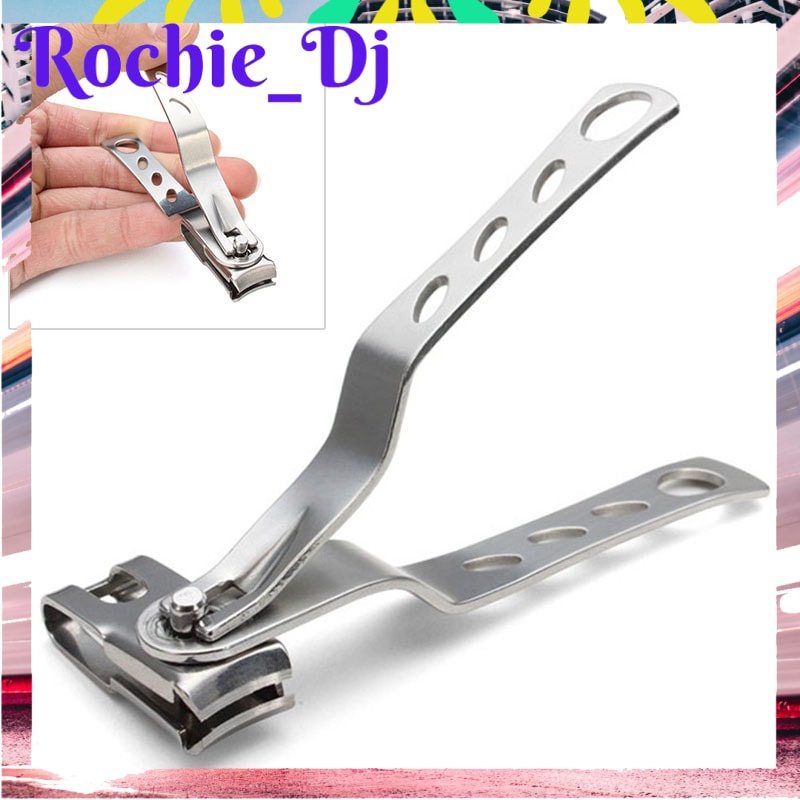 

GUNTING KUKU PUTAR NAIL TRIMMER MANICURE - MZ-017 - WARNA SILVER