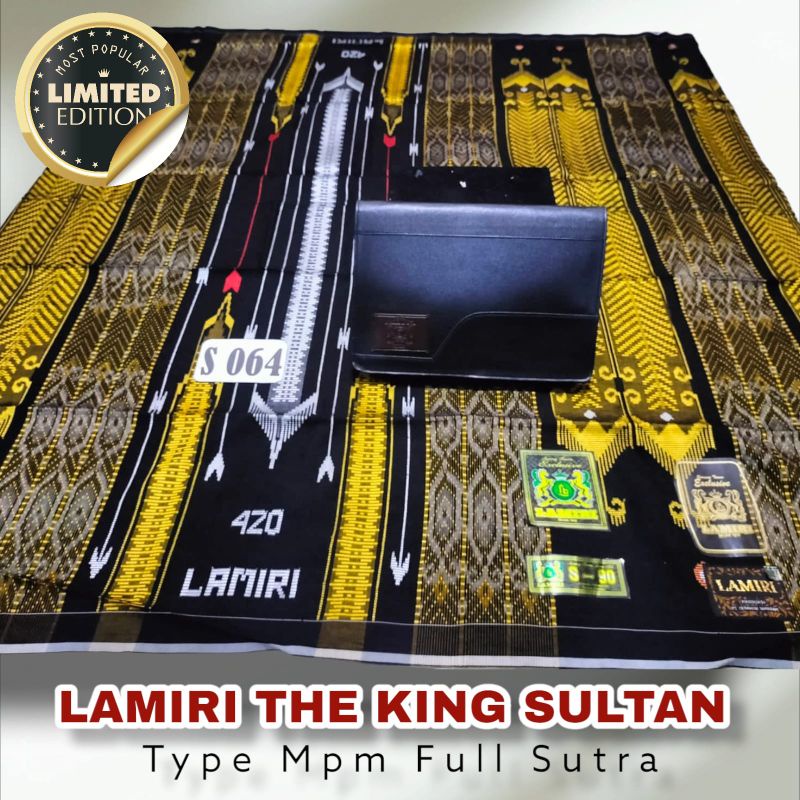 LAMIRI 420 FULL SUTRA TYPE MPM SUPER LIMITED EDITION BARANG LANGKA ORIGINAL TENUN | LAMIRI NOMER SAT