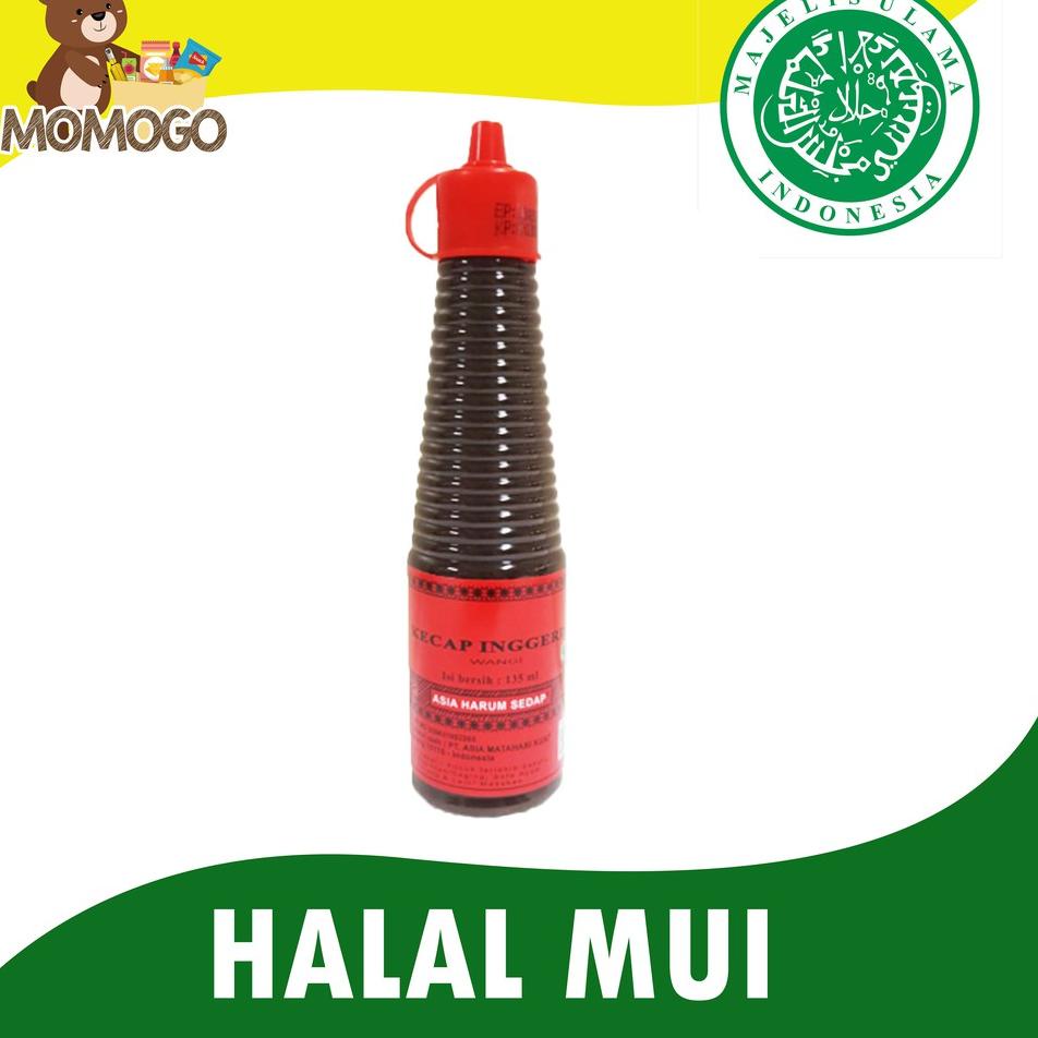 

trxC7o2N Buruan Serbu KECAP INGGRIS ASIA HARUM 135ml
