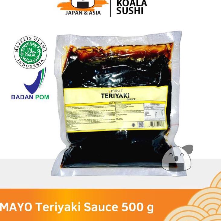 

Sale Sekarang Uu1U5OMAYO Teriyaki Sauce 500 g Halal | Saus Teriyakai Ala Jepang