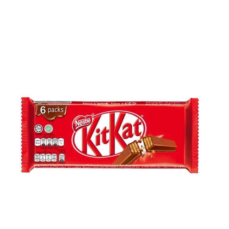 

Subsidi M2y2XNestle Kitkat Wafer Cokelat 6 x 17 gr