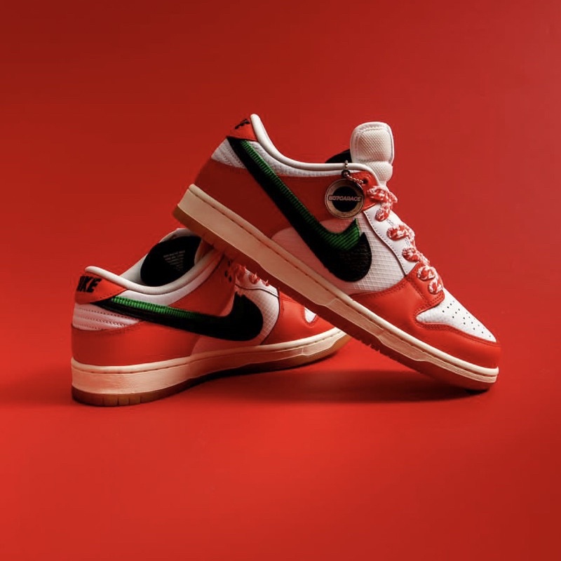 Dunk Low SB Habibi Frame Skate