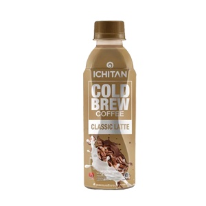 

ICHITAN COLD BREW COFFEE CLASSIC LATTE BTL 250mL