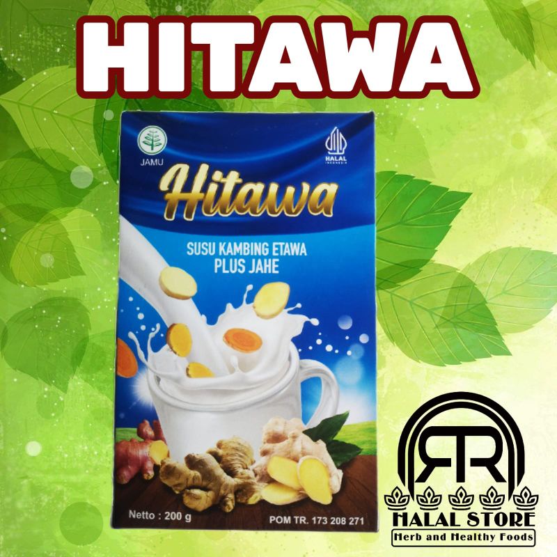 

HITAWA SUSU KAMBING PLUS JAHE