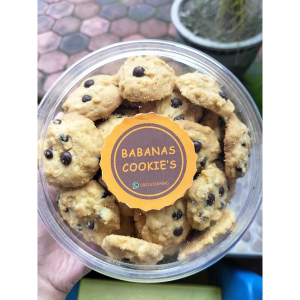 

COCHO CHIPS BANANAS COOKIES