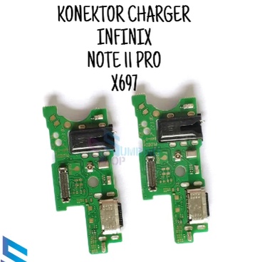 Fleksibel Flexibel Flexible Papan PCB Con Cas Con TC Konektor Charger Infinix Note 11 Pro X697 / Note 11s X698