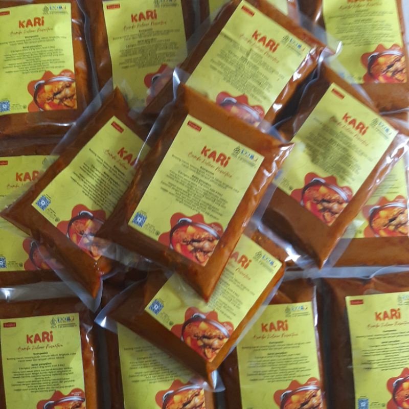 Bumbu Basah Bumbu Kari Homemade (1/2 kg), Bumbu Kari Enak, Bumbu Kari Ayam, Bumbu Kari Kambing, Bumb