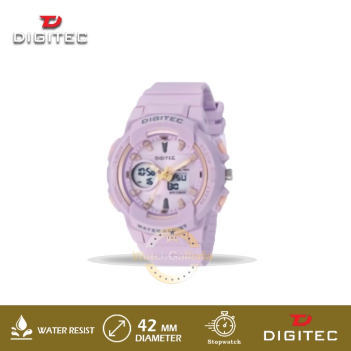 Diskon Spesial Jam Tangan Digitec Rubber Bda4130T Bda-4130T Pu-7W Terbaru