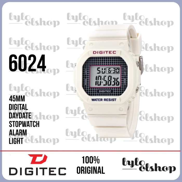 Hot Sale Jam Tangan Digitec 6024 Digital Original Terlaris