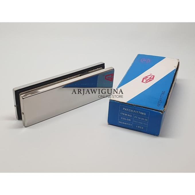 Patch Fitting Pt 20 Penjepit Pintu Kaca Pt20 Merk Gg