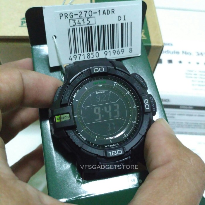 Diskon Spesial Casio Pro Trek Prg - 270- 1Adr Original 100% New Terlaris