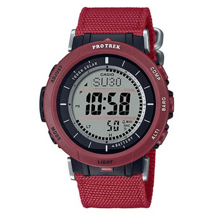 Promo Casio Original Protrek Prg-30B-4Dr Prg 30B 4Dr 30 B Prg30 Pria Termurah