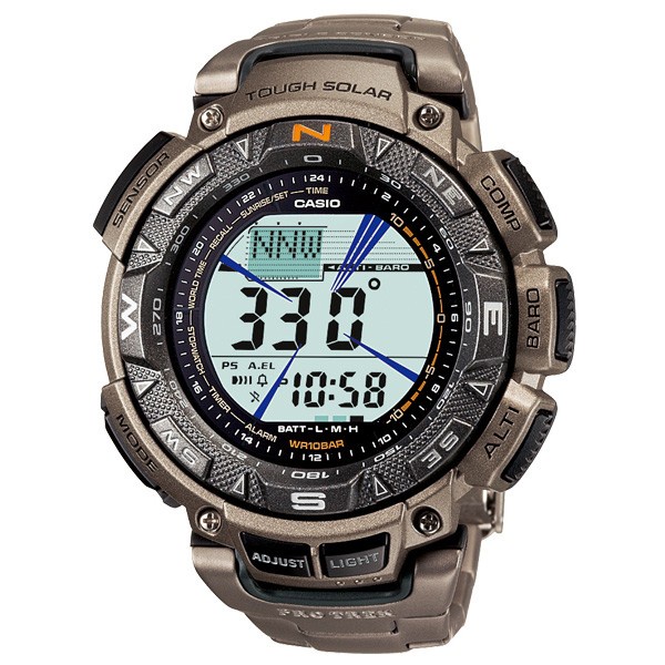 Diskon Spesial Casio Protrek Prg-240T-7 / Triple Sensor Prg240T-7 Original & Garansi Terlaris