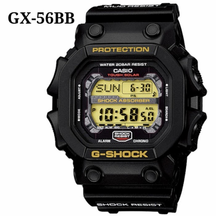 Flash Sale Jam Casio G Shock Kingkong Gx-56Bb-1 Full Black Gx-56 Ori Bm Termurah