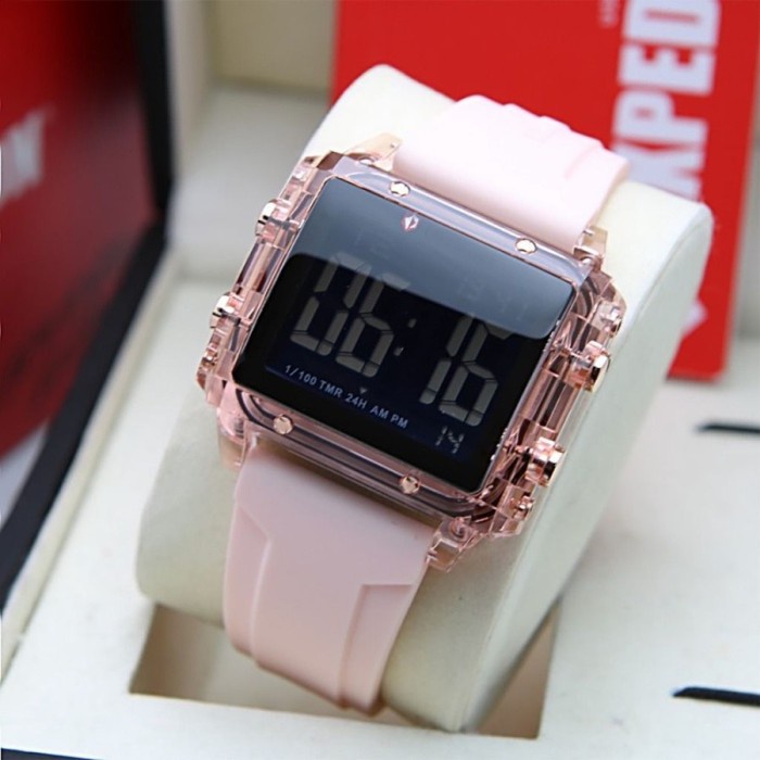 Promo Jam Tangan Unisex Expedition E6817M Digital Rubber Strap Original Terbaru