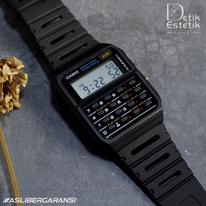 Must Have Jam Casio General Data Bank Kalkulator Ca53W Terlaris