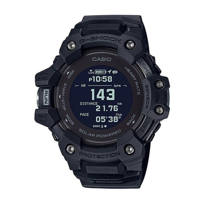 Hot Sale Casio G-Shock Gbd-H1000-1/Gbd-H1000-1/Gbd-H1000 Original Murah Terlaris