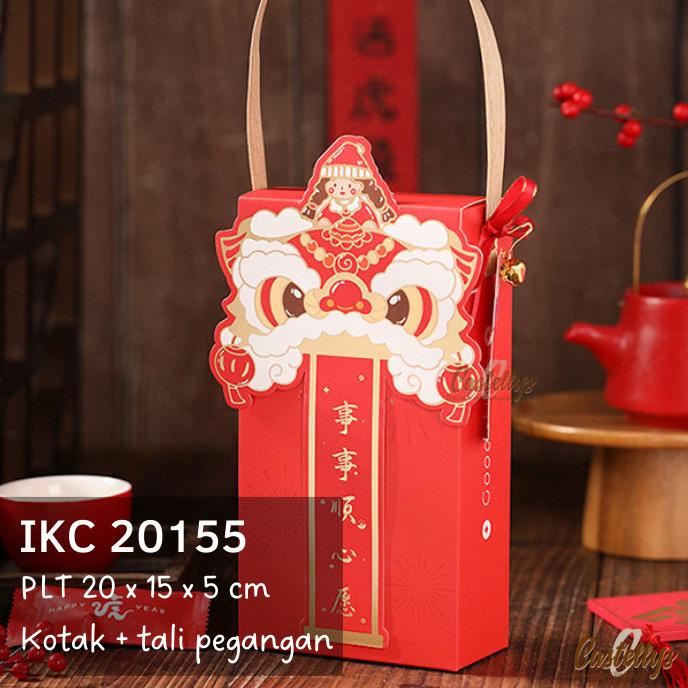 

%$%$%$%$] Kotak Box Imlek IKC 201155 Kue Kering Nastar Cookies Spiku Sincia CNY