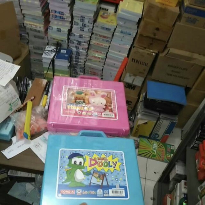 

Terlaris Crayon Krayon Dong A 70 72