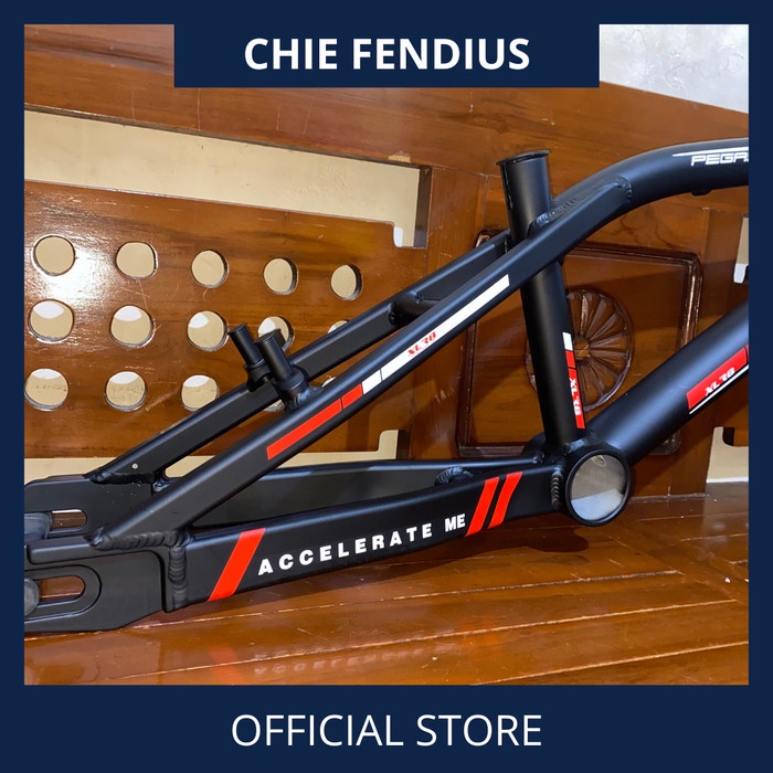 Terlaris Frame Bmx Rangka Sepeda Bmx Xlr8 Pegas Full Alloy Os Bb Usa 20 Inch