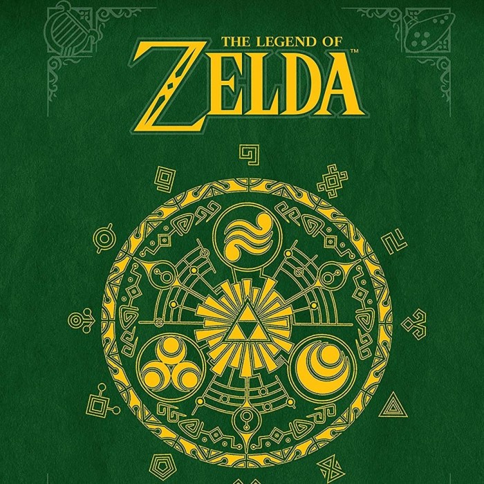 Legend Of Zelda Artbook - Hyrule Historia