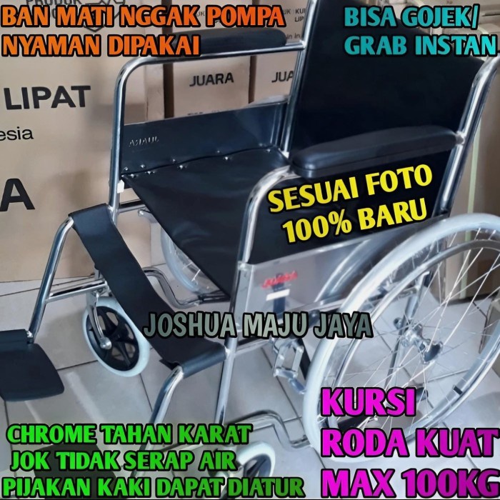 kursi roda trevel jm 05